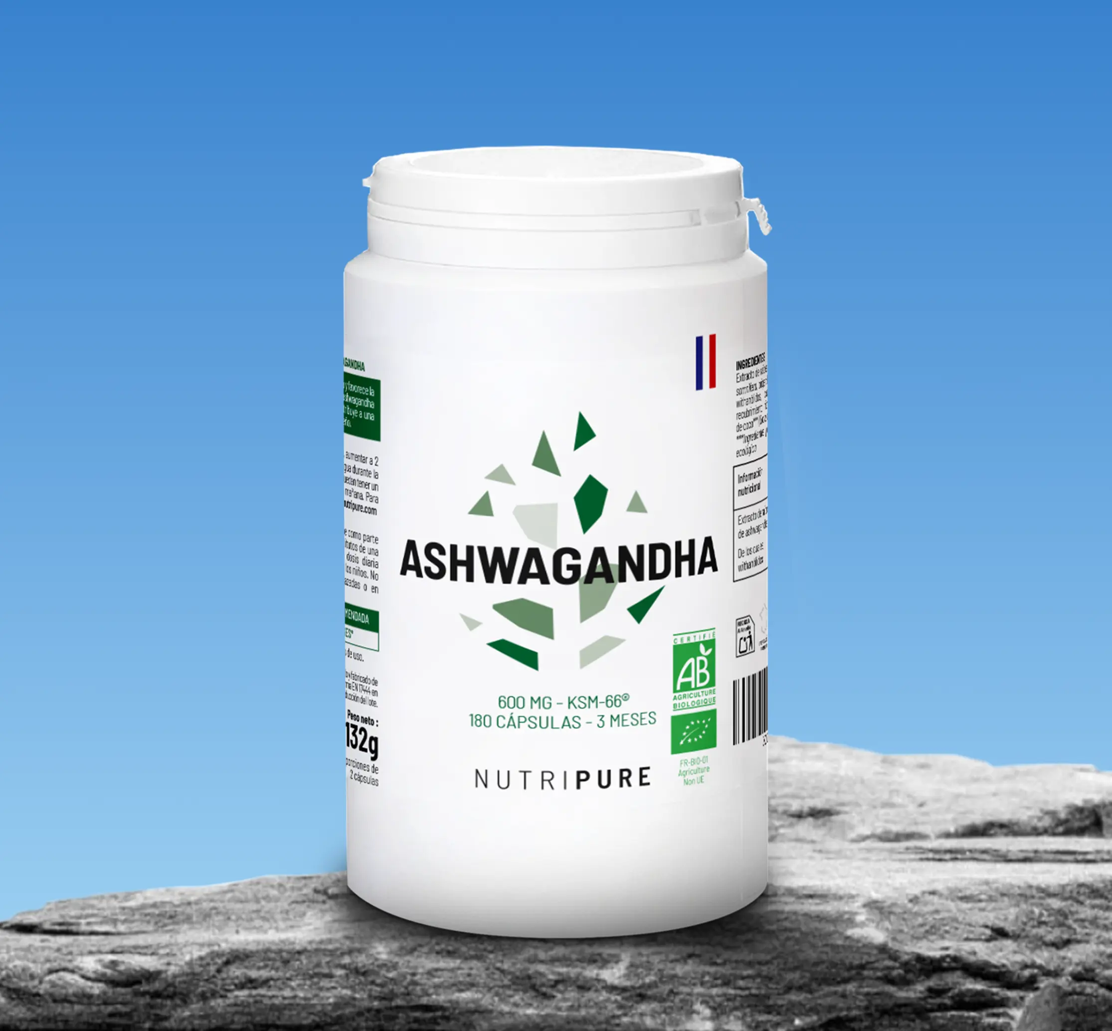 Ashwagandha ecológica KSM66 - Image 8