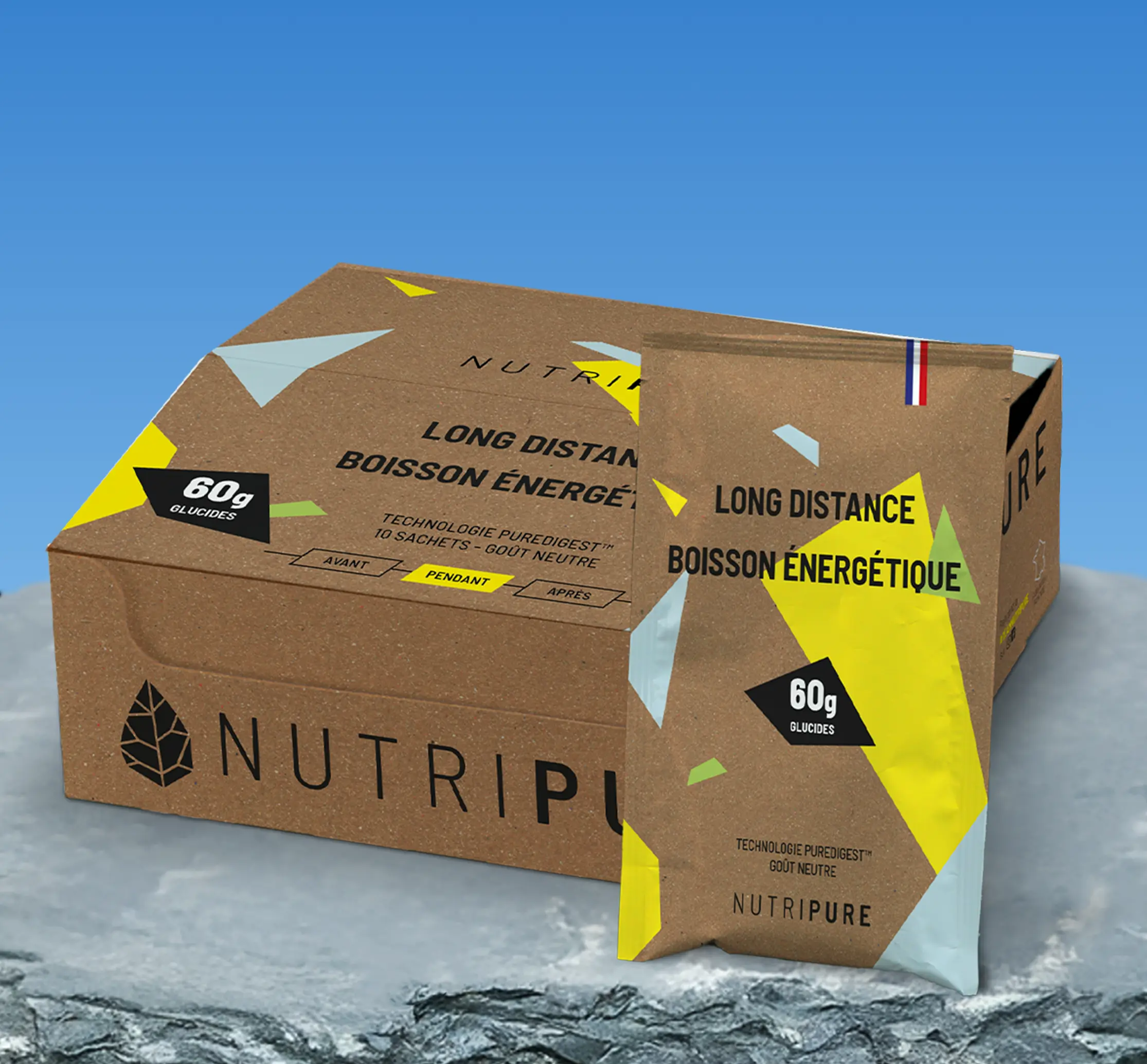 Bebida Energética Long distance 60G - Image 8