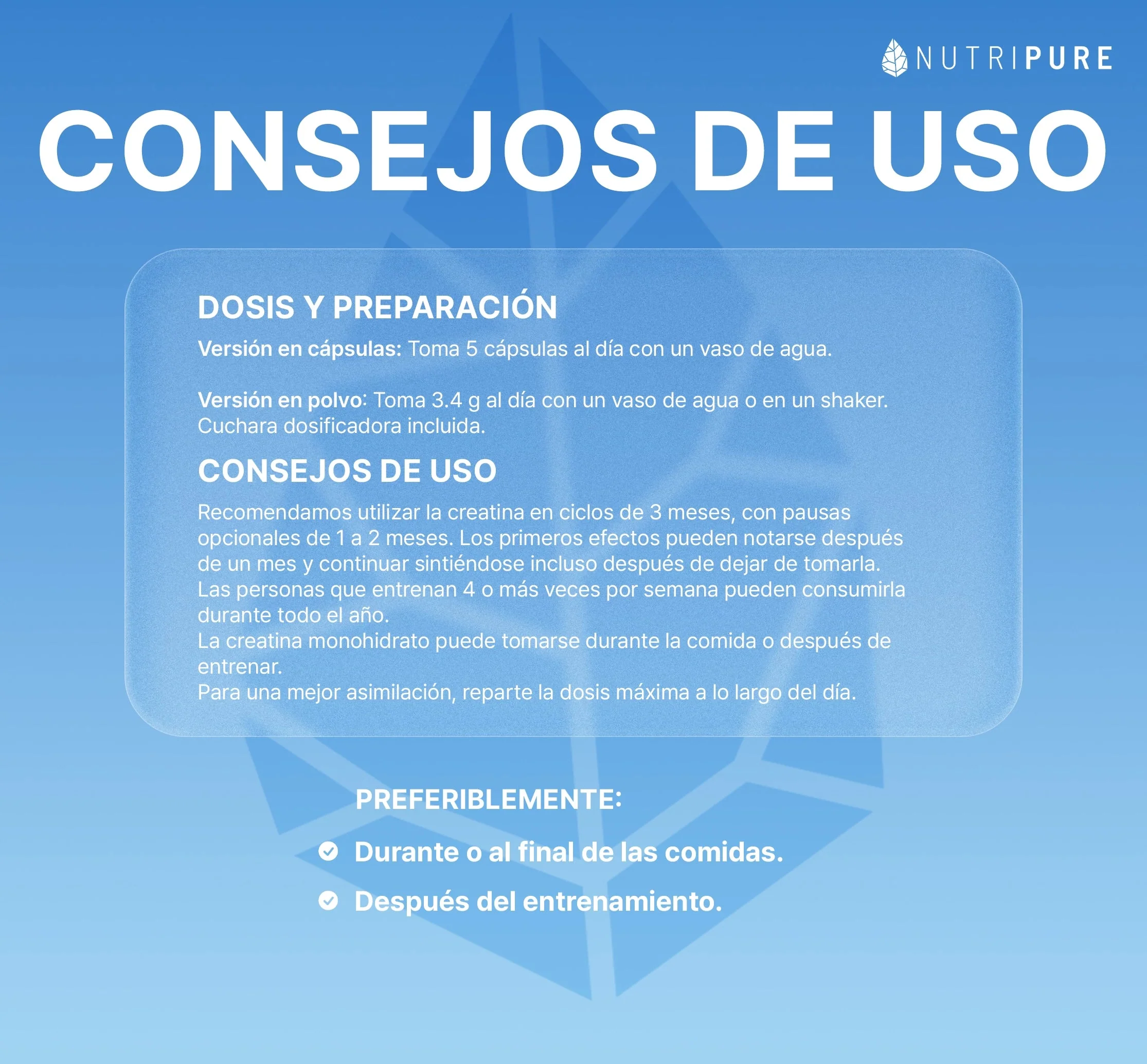 Creatina (Creapure®) - Image 21