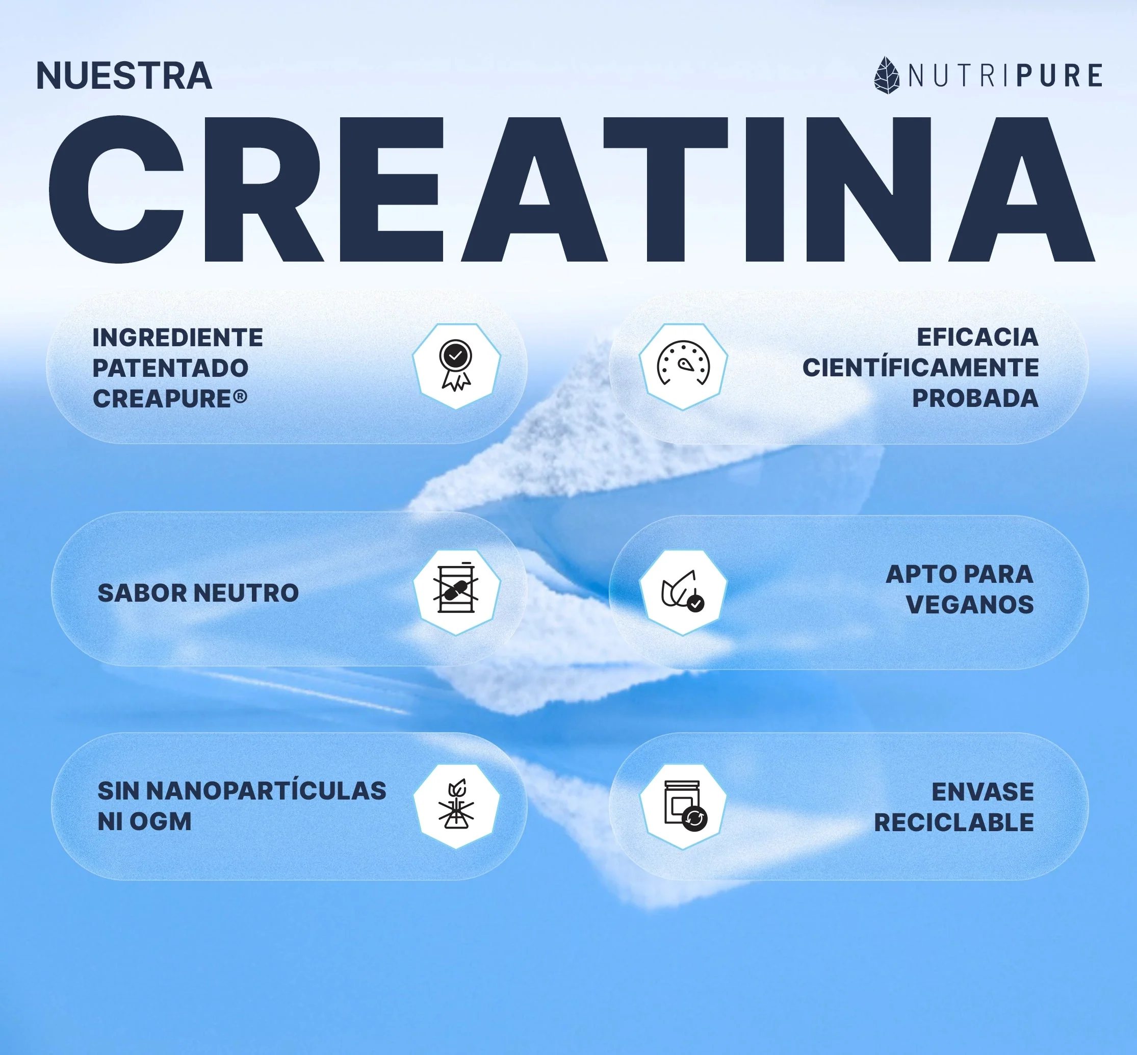 Creatina (Creapure®) - Image 33