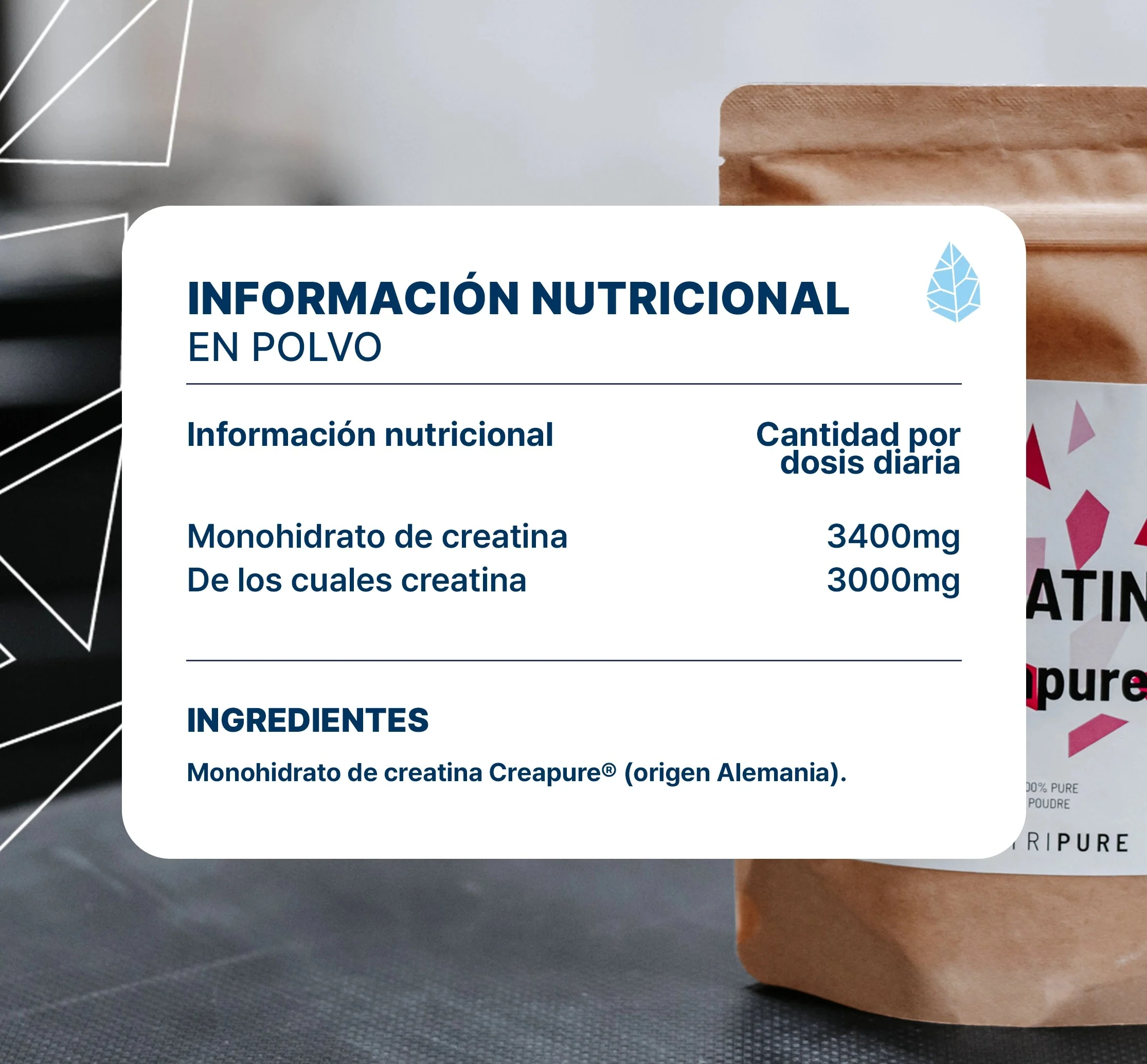 Creatina (Creapure®) - Image 4