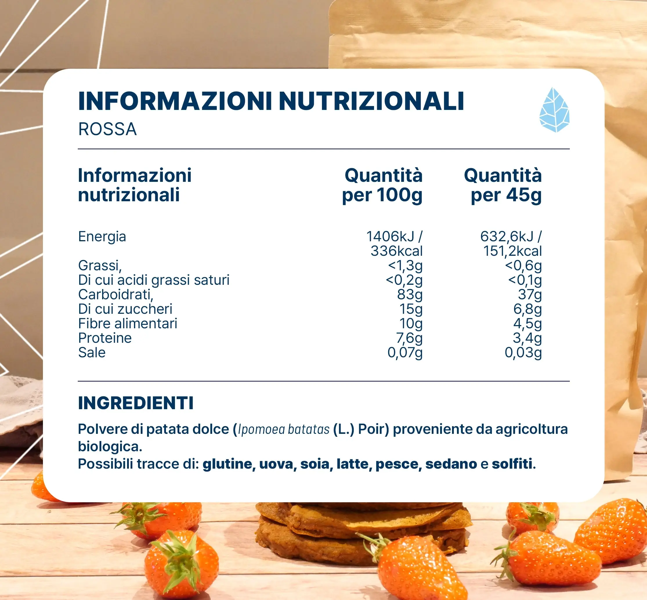 Farina di Patata Dolce BIO - Image 25