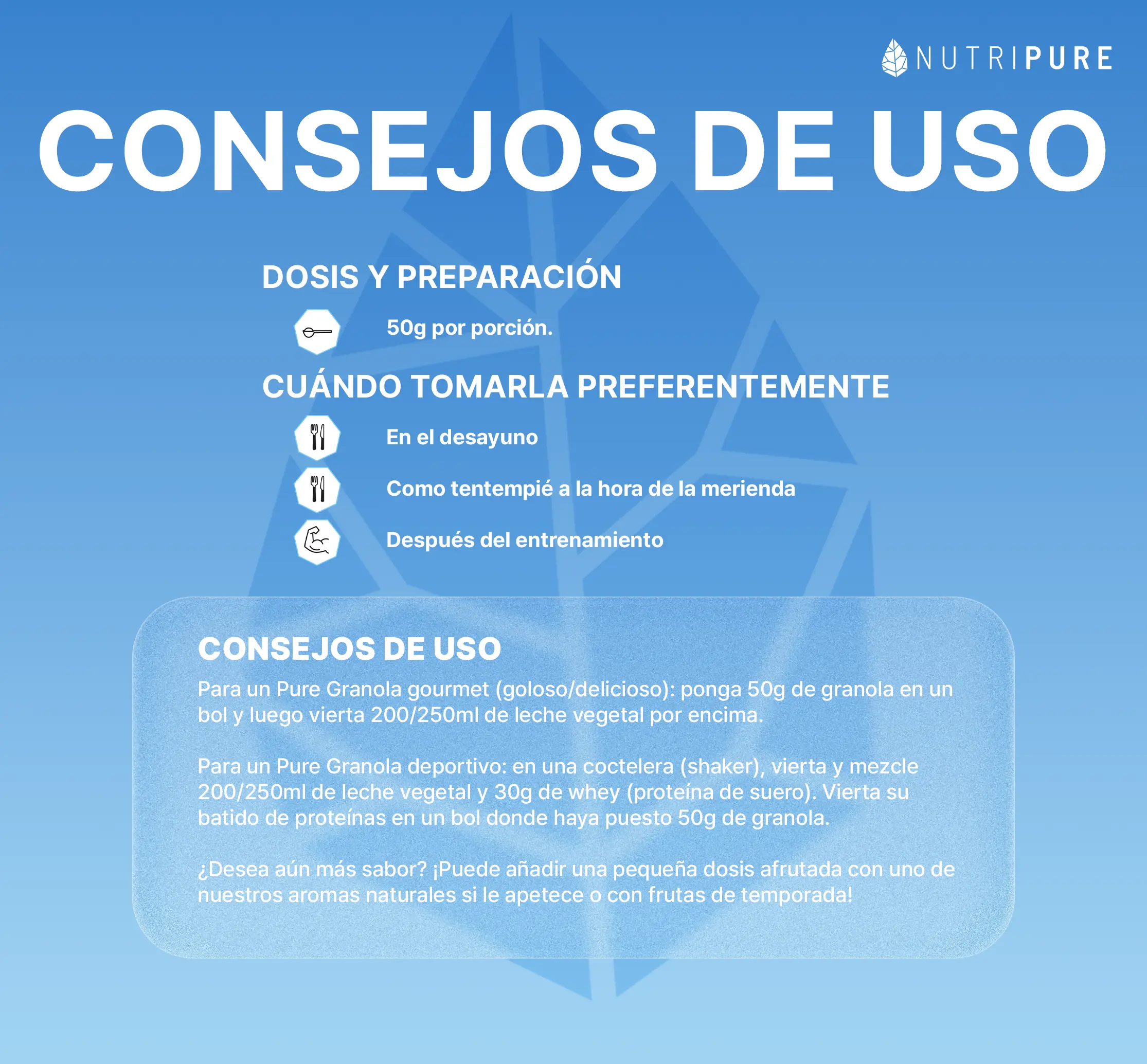 Pure Granola Ecológico - Image 14