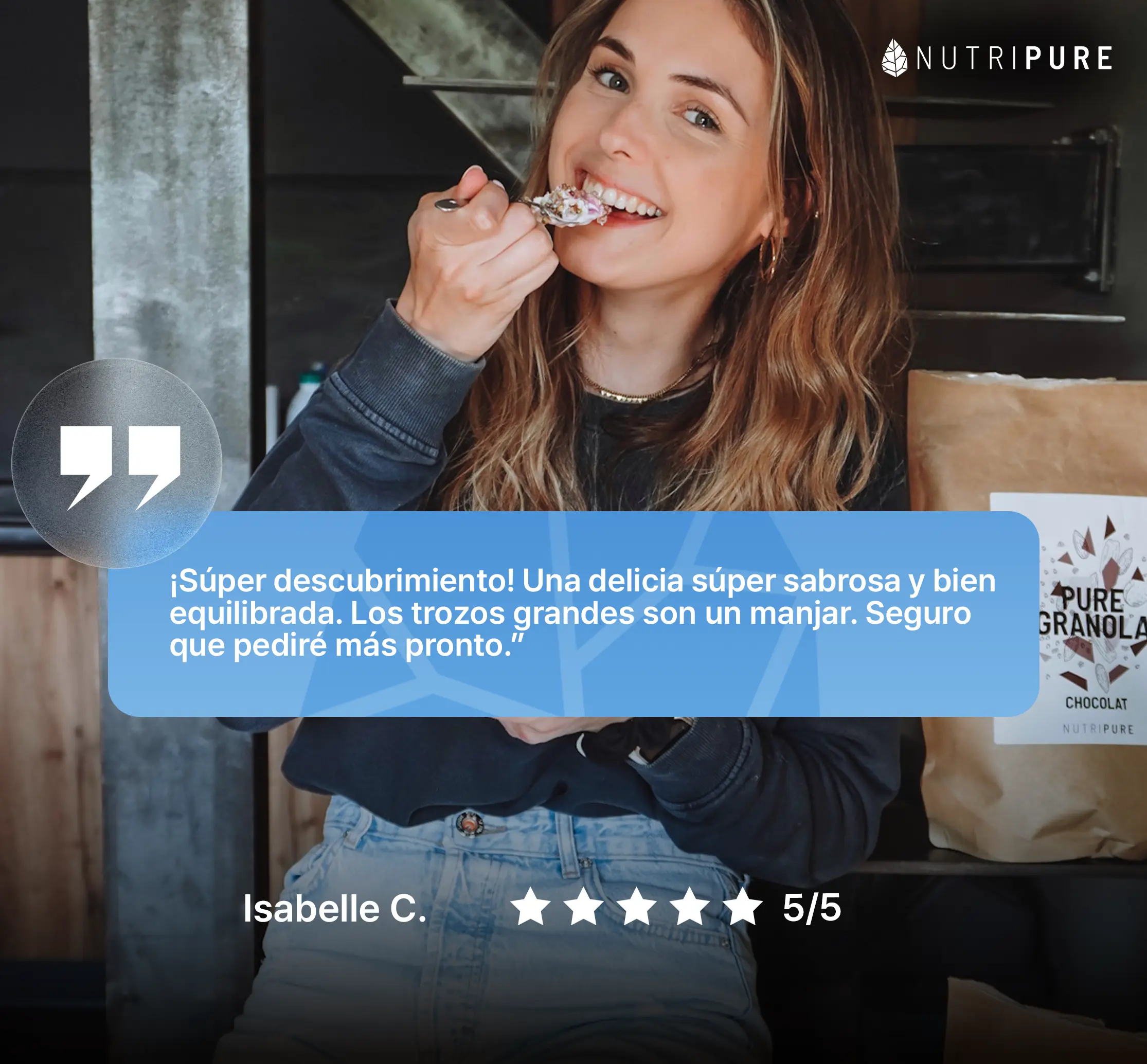 Pure Granola Ecológico - Image 24
