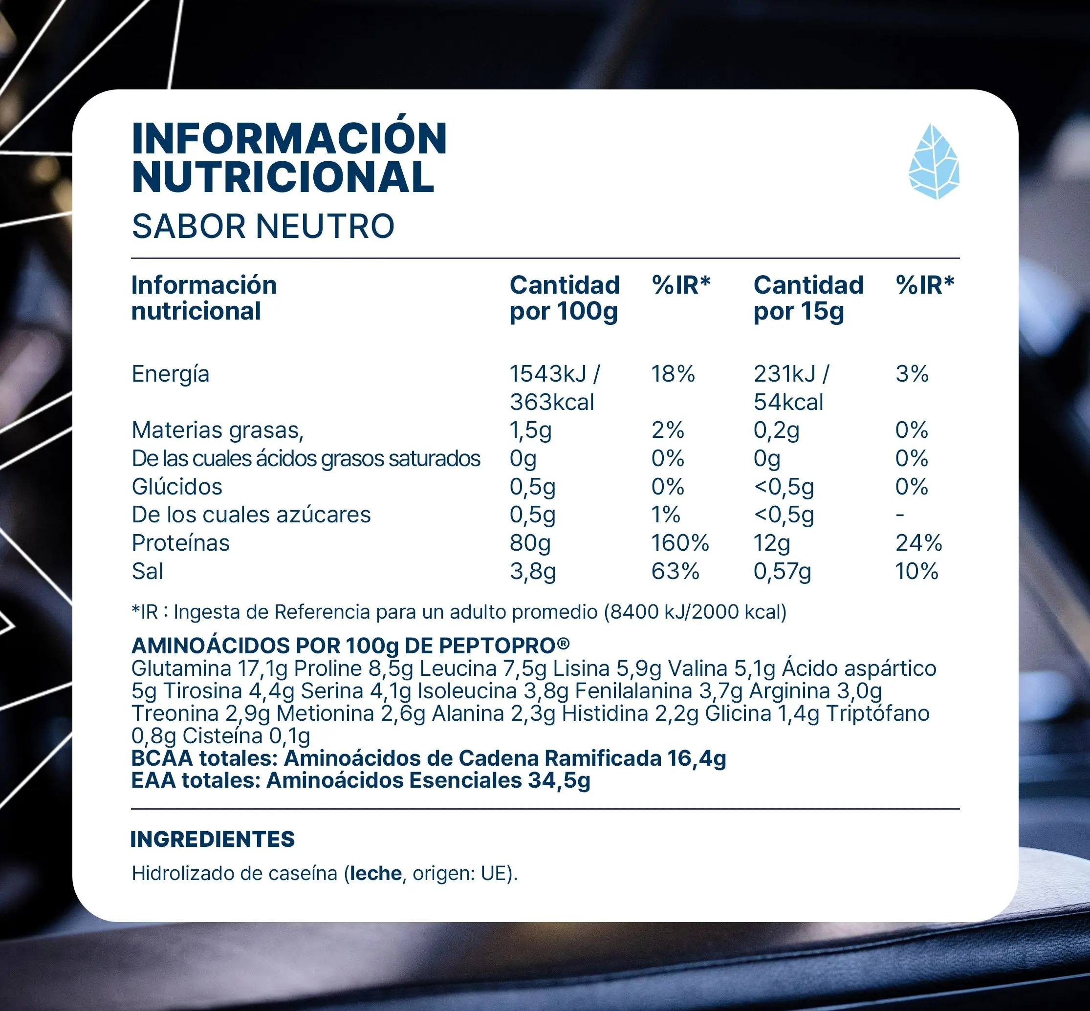 PeptoPro® - Hidrolizado de Caseína - Image 25