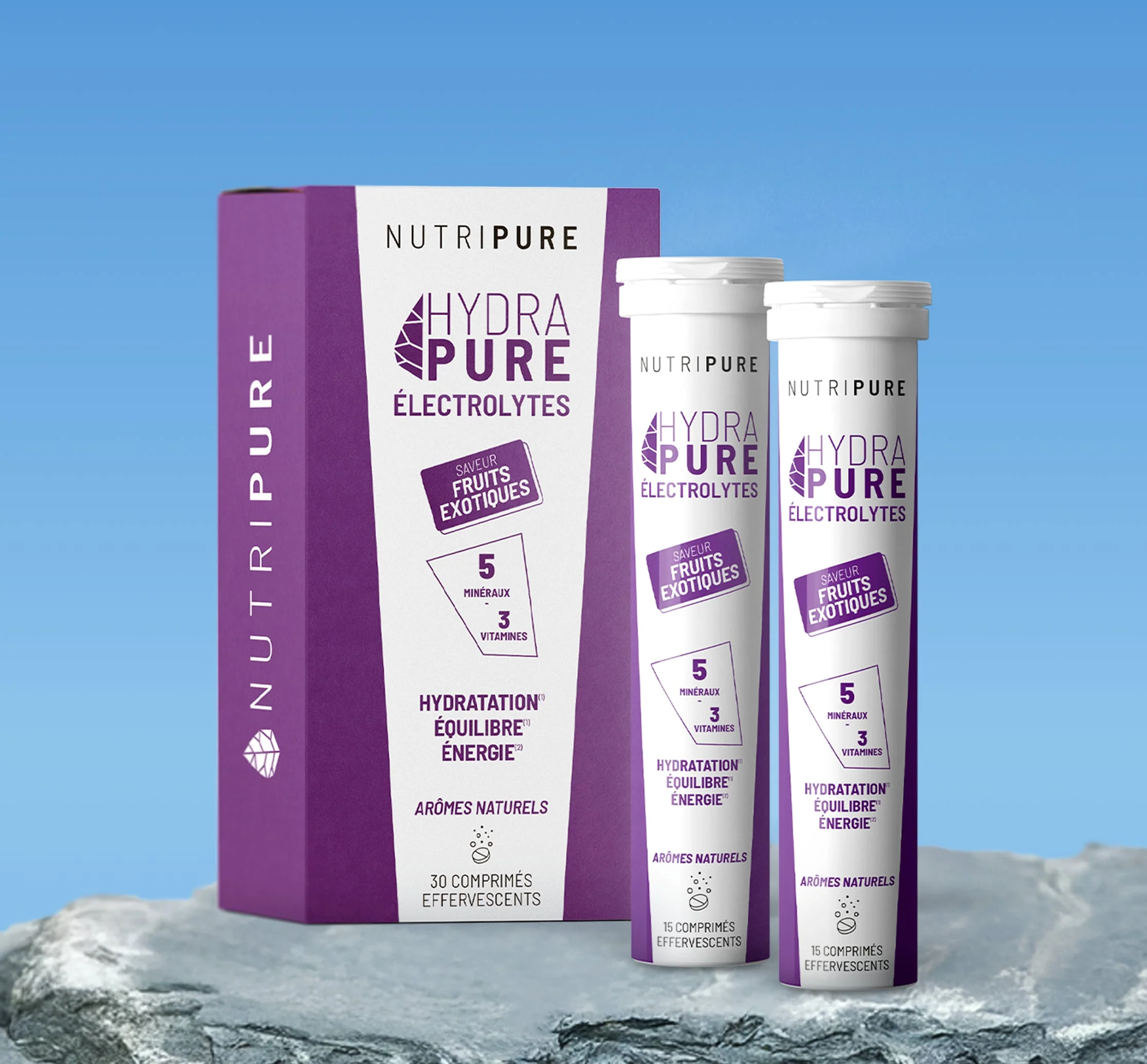 Hydrapure Pastillas de Hidratación - Electrolitos - Image 36