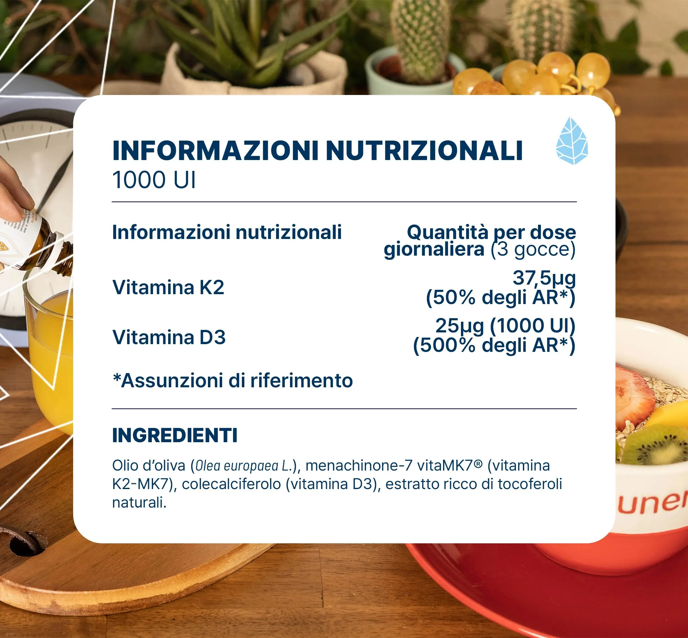 Vitamina D3 K2-MK7 - Image 4