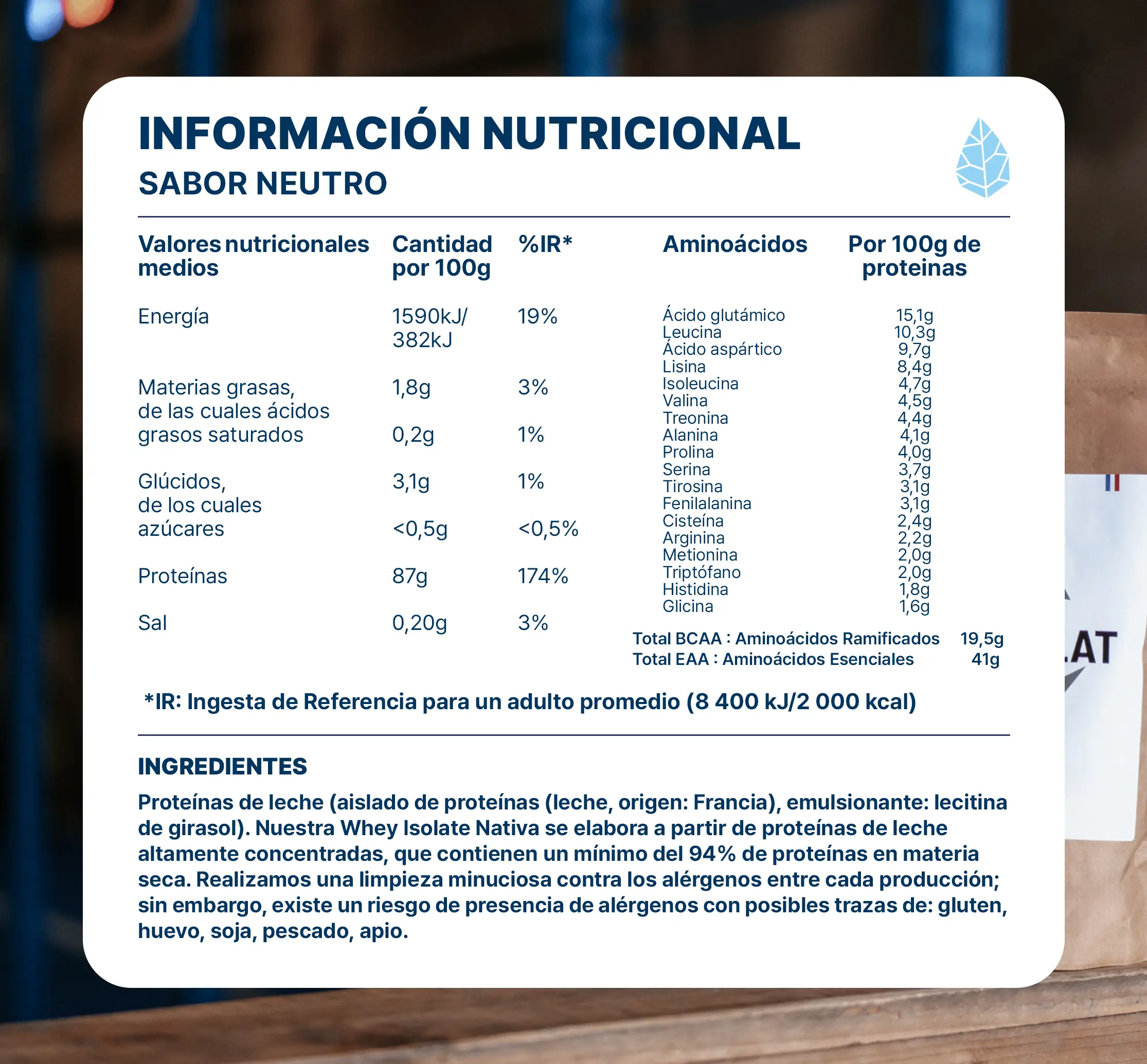 Proteina whey isolate - Image 4